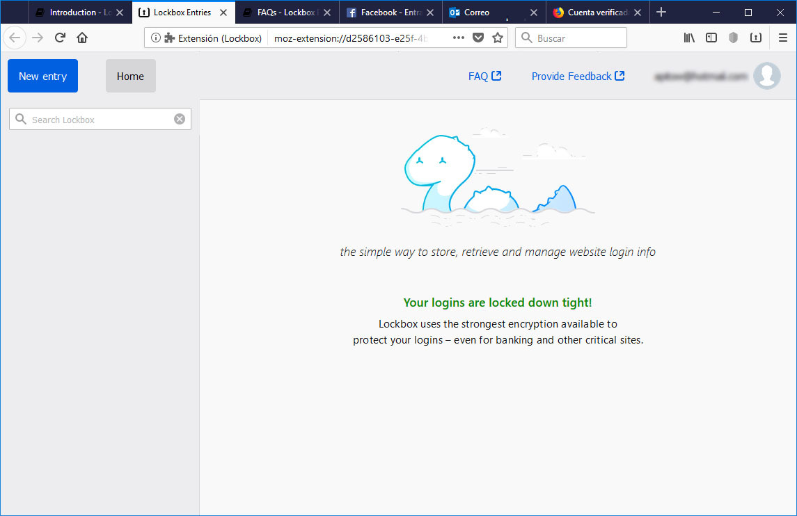lockbox mozilla firefox gestor de contraseñas