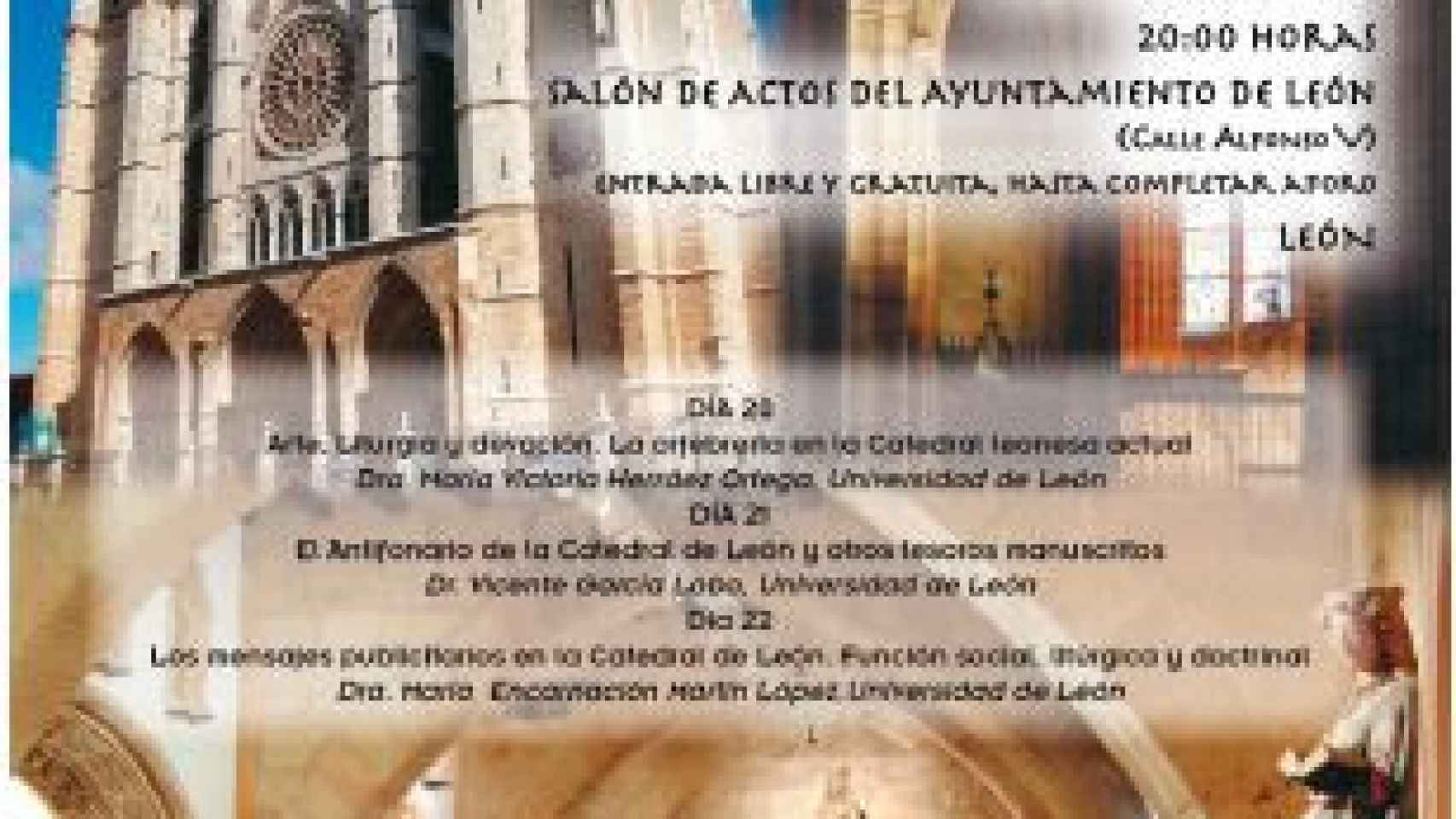 conferencias centenario museo catedral leon