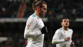 Gareth Bale, durante un partido con el Real Madrid.