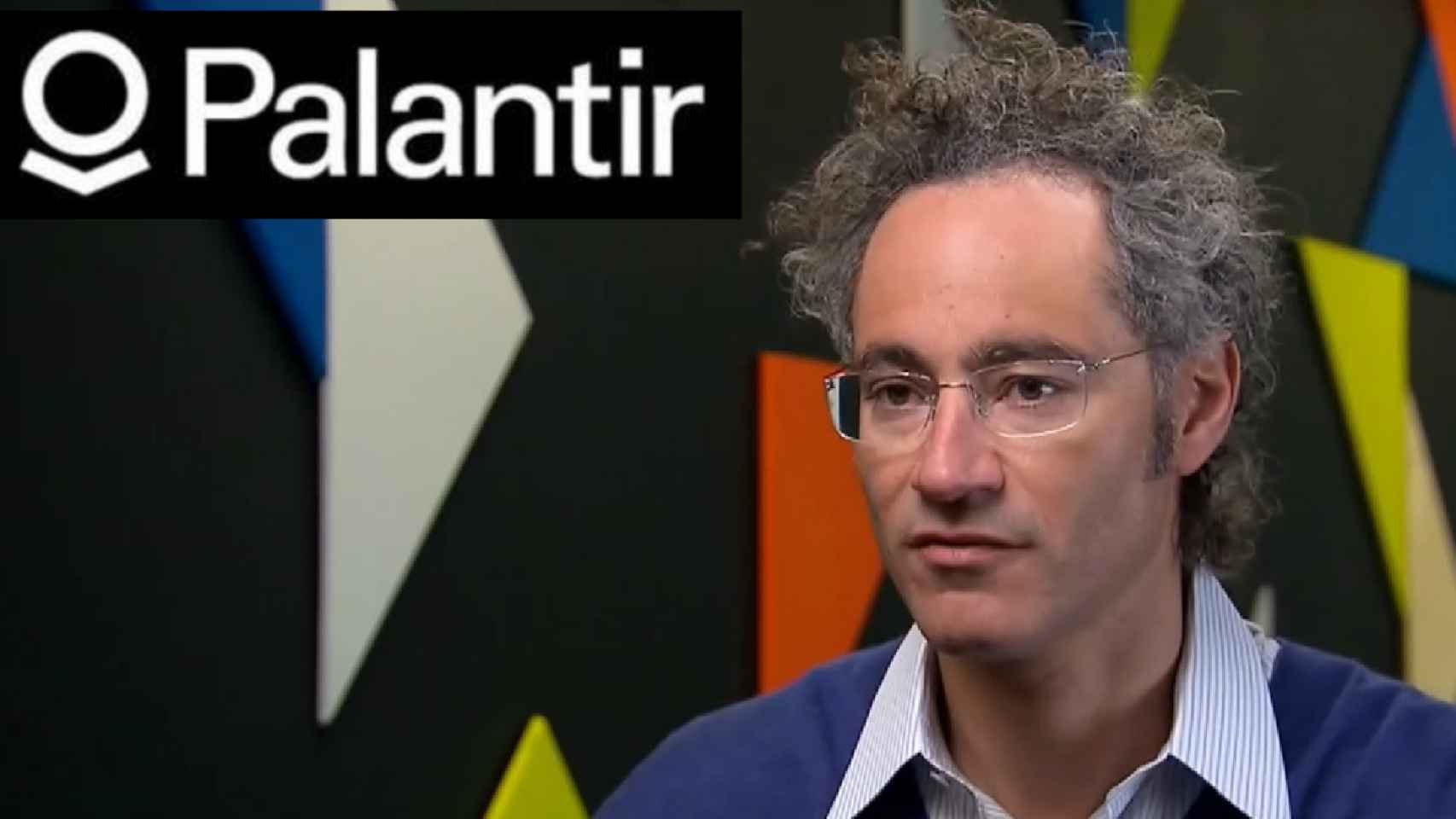 Alexander Karp, CEO y cofundador de Palantir.
