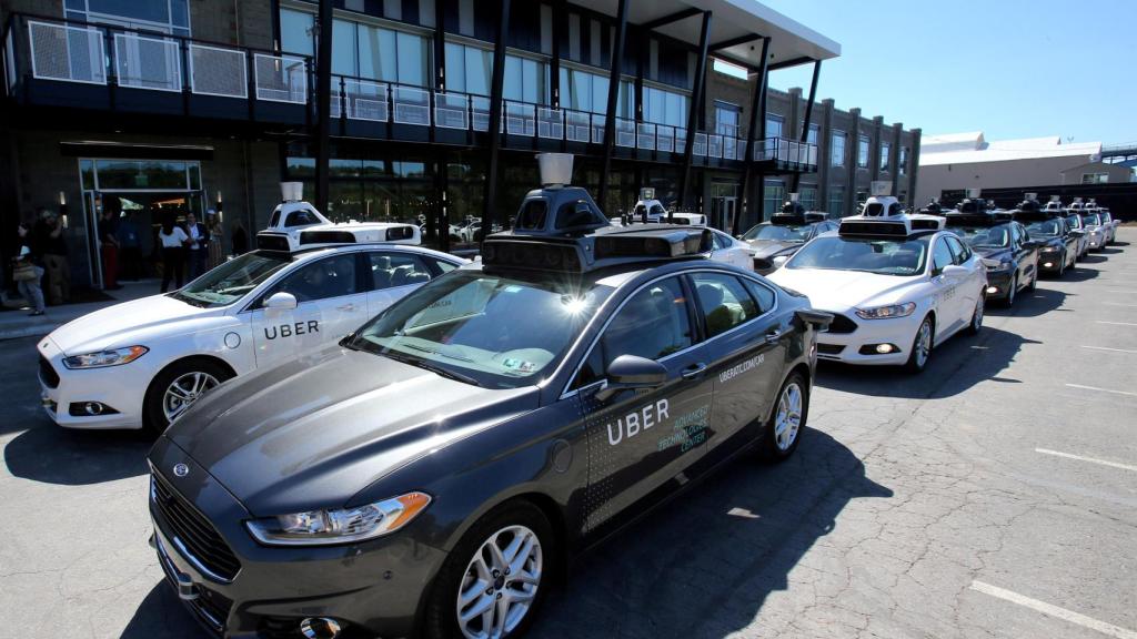Coche autónomo de Uber