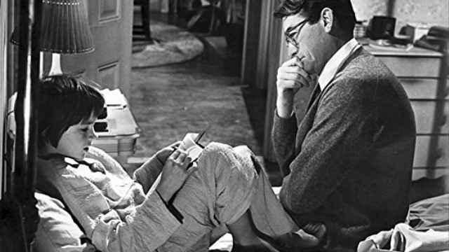 Atticus Finch, para muchos el paradigma del padre perfecto.