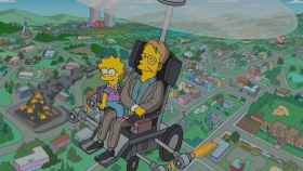 Los Simpson rinden homenaje a Stephen Hawking