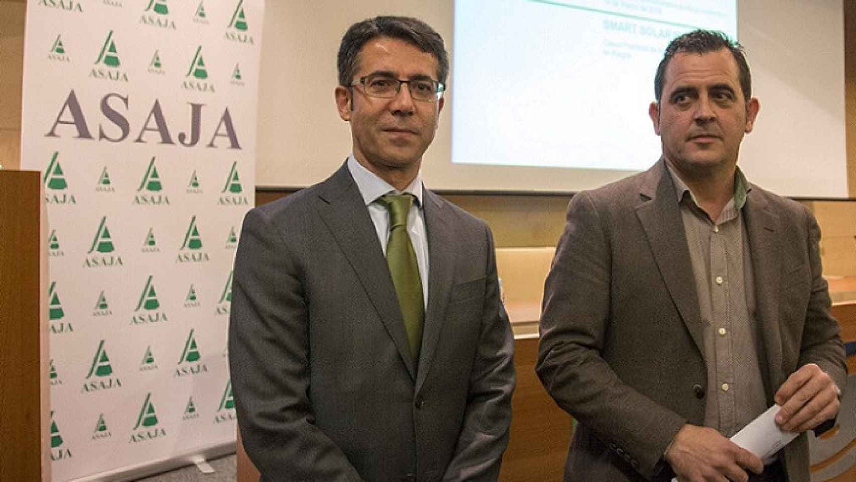 Celiano Garcia y Juan Luis Delgado