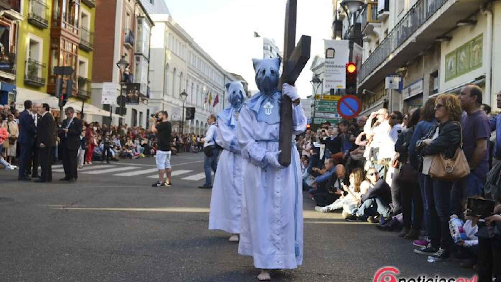 Valladolid Semana Santa Procesion General Viernes Santo 28