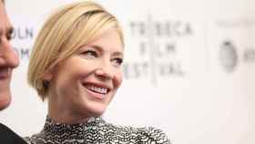 La actriz Cate Blanchett se mostró encantada con el nuevo tratamiento.