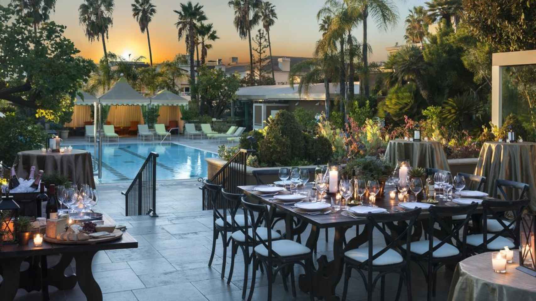 Paula Echevarría se aloja en el Four Seasons de Beverly Hills