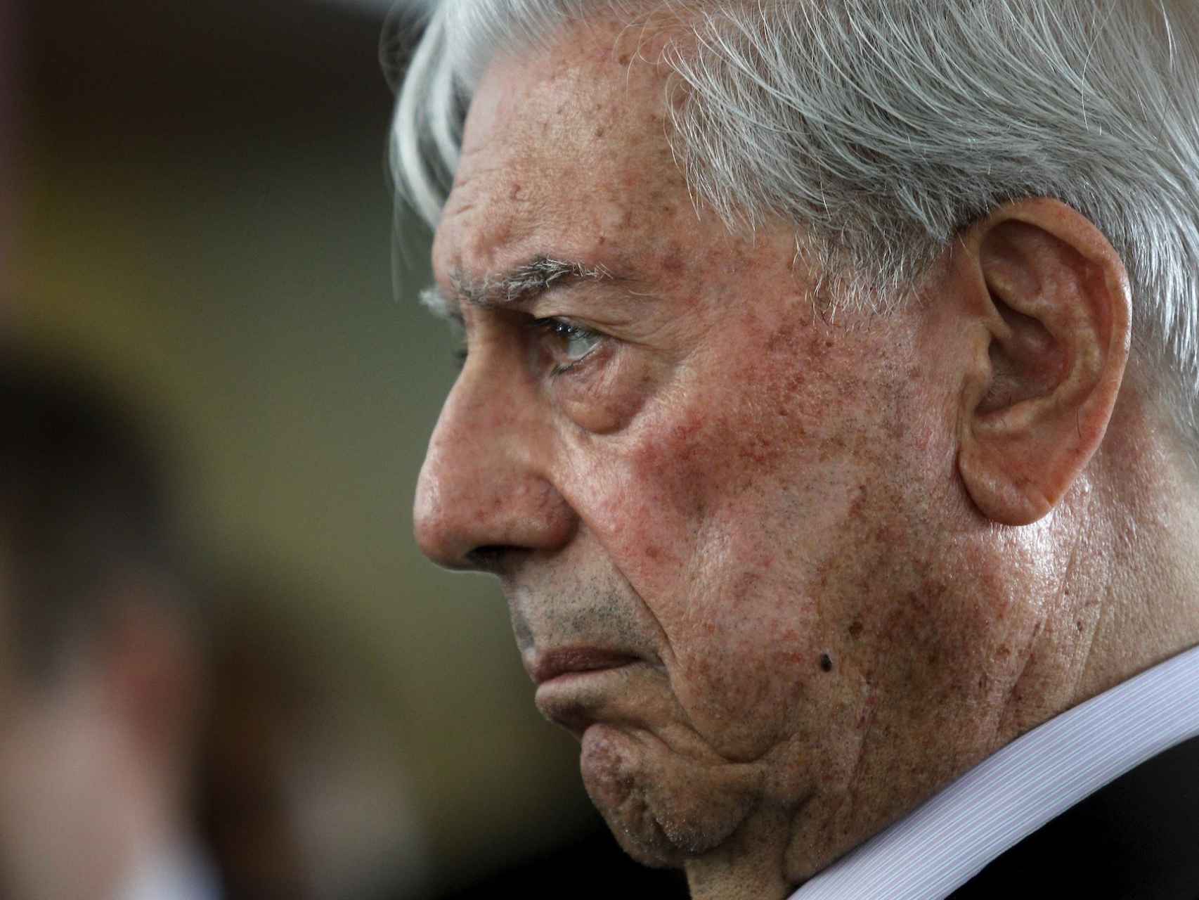 El Nobel Vargas Llosa.