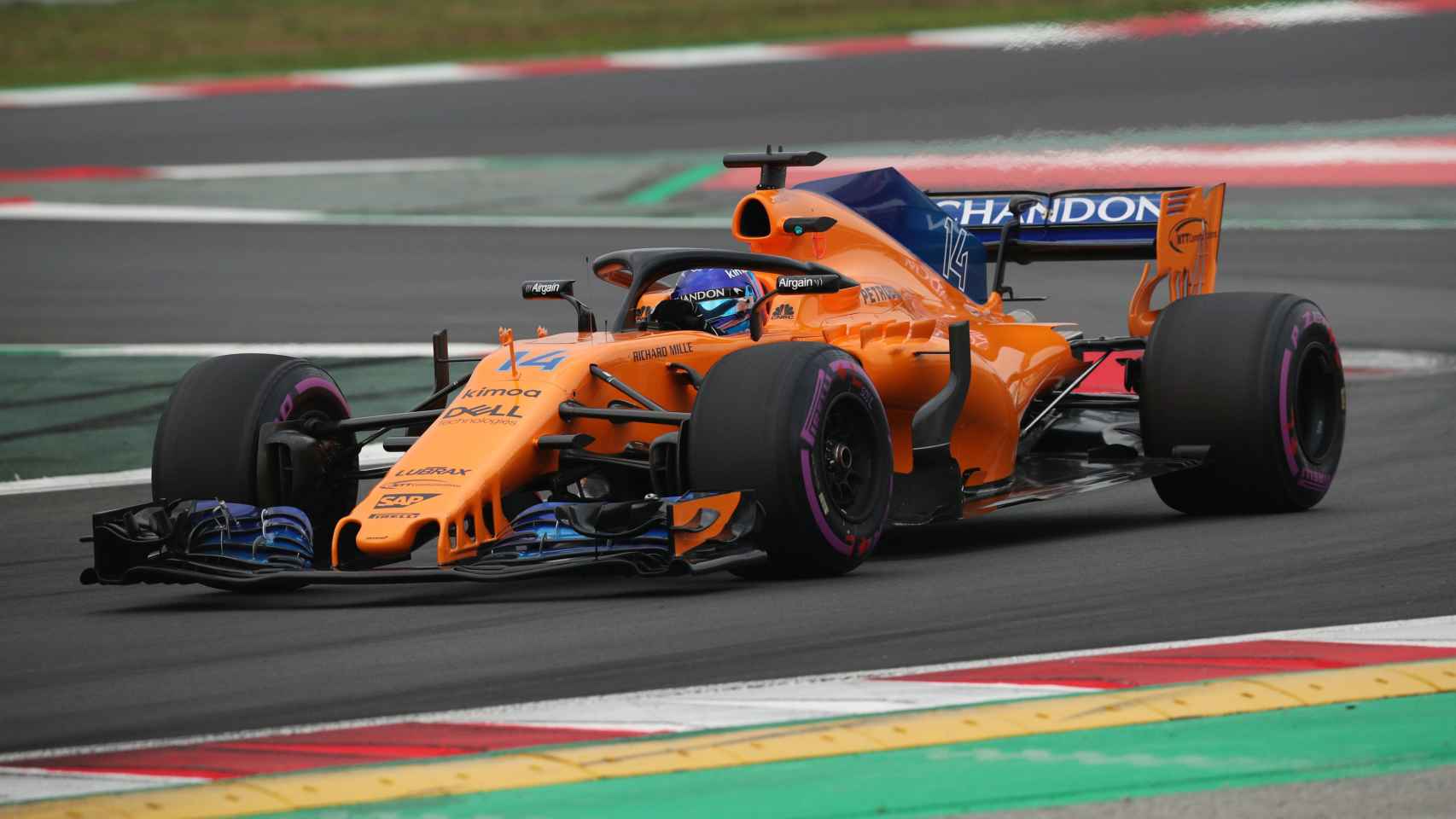 El nuevo coche de Fernando Alonso para 2018 - McLaren presenta el