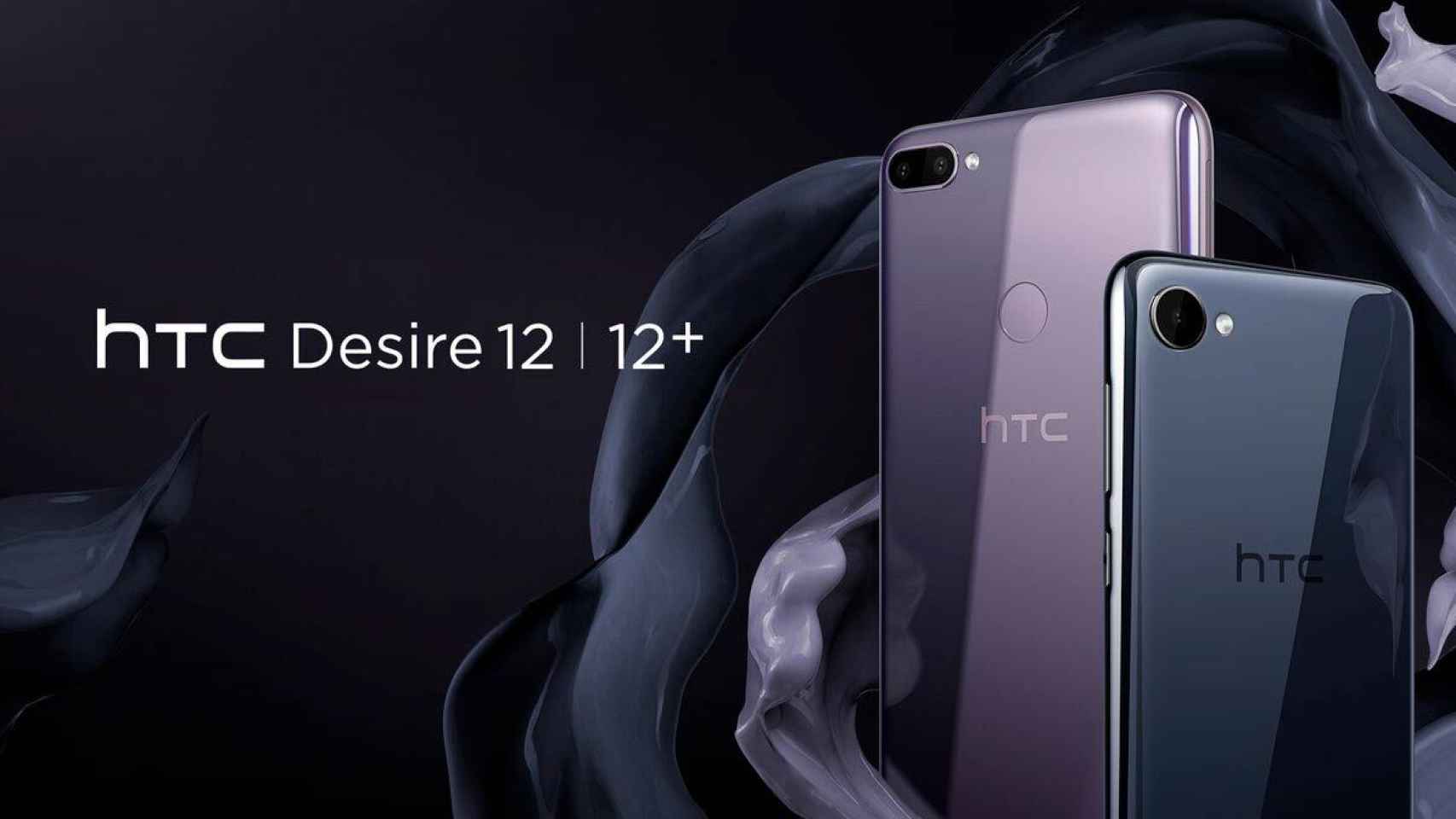 HTC Desire 12 y Desire 12+, excelente diseño y pantalla casi sin marcos