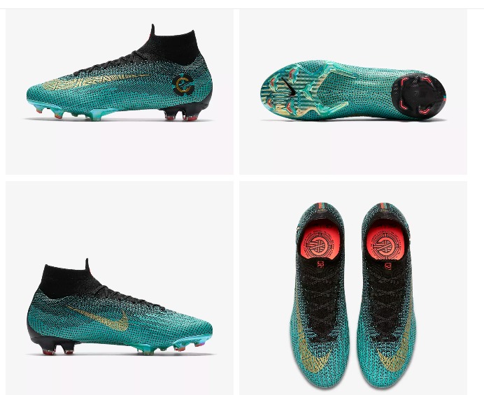 Así son las botas que Nike creado para homenajear a con Portugal