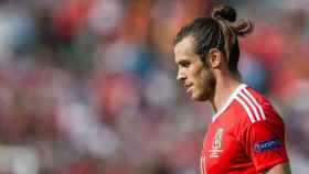 Bale, con Gales. Foto faw.cymru