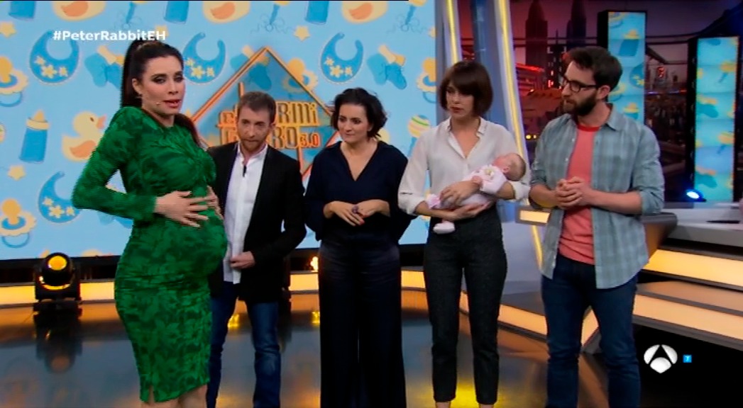 Pilar Rubio deja 'El Hormiguero' y anuncia que dará a luz los próximos días