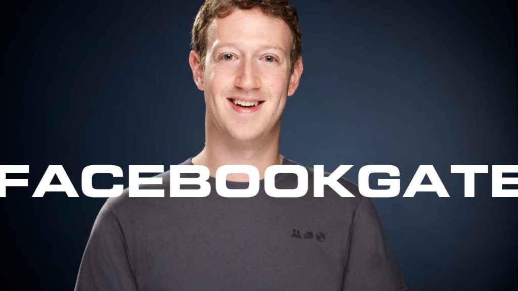 Mark Zuckerberg, desaparecido ante el Facebookgate.