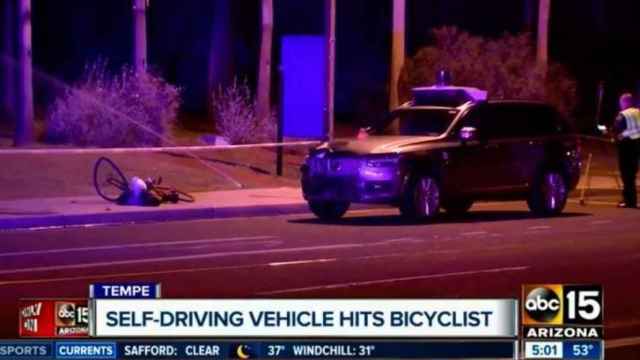 La mujer atropellada en EEUU por un Uber autónomo cruzó fuera del paso de peatones