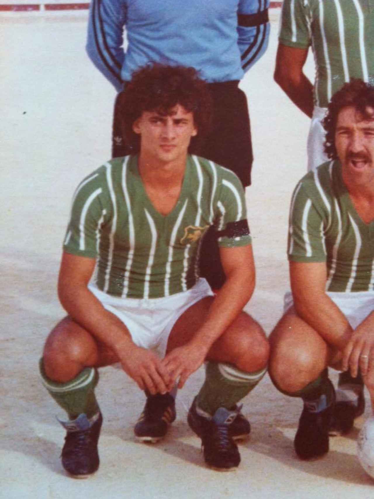 Silvio Demanuele, durante su etapa de futbolista.