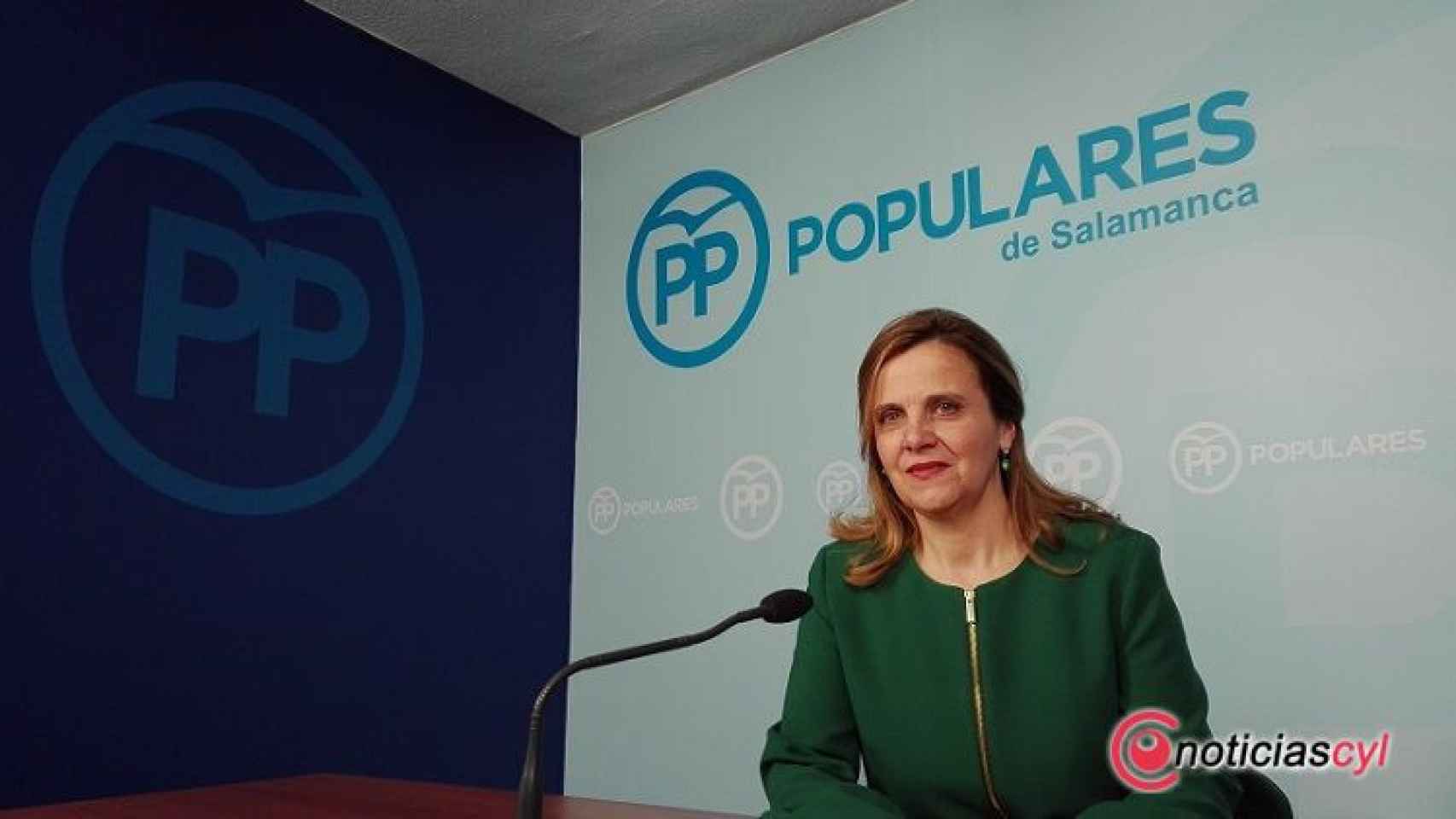 Esther Brio senadora PP
