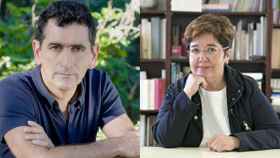 Image: Juan Mayorga y Dolores Corbella, candidatos a la silla 'M' de la RAE
