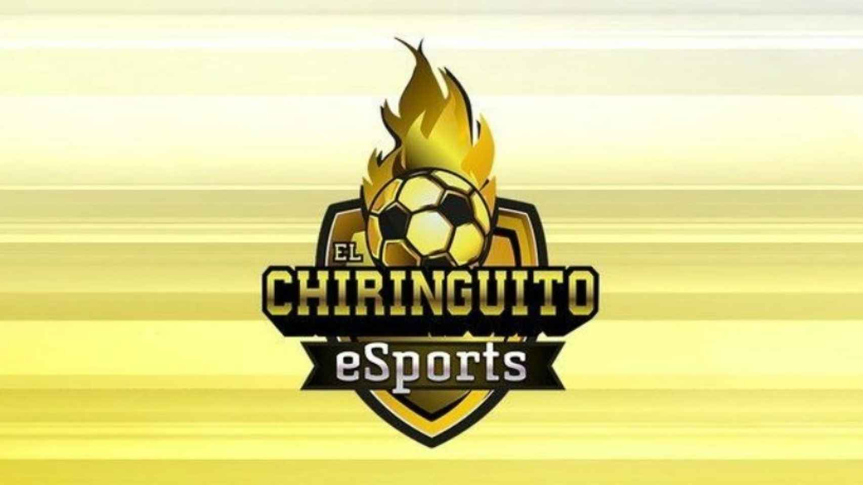 Logo del equipo de eSports de El Chiringuito. Foto: Twitter (@ChireSports)