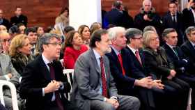 Mariano Rajoy, durante la presentación del Plan en Teruel.