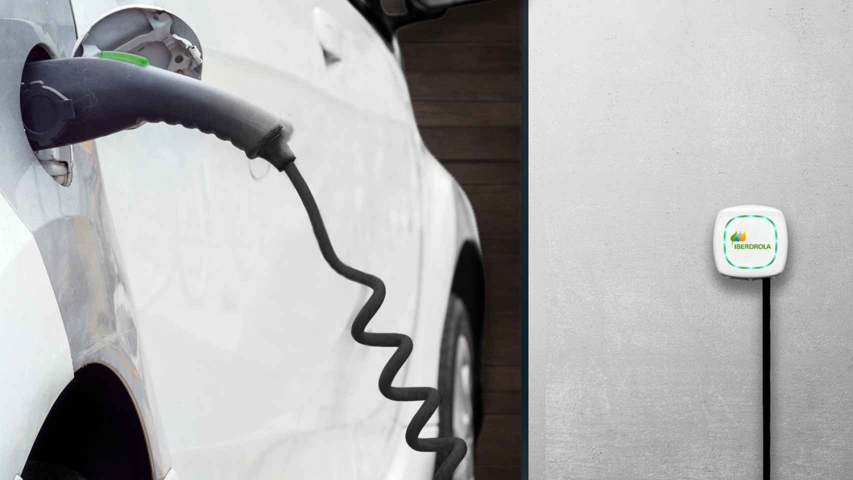 Iberdrola instalará 25.000 puntos de recarga de coches eléctricos.