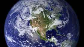 Imagen del planeta Tierra desde el espacio.