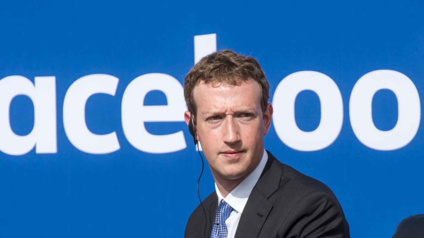 Zuckerberg , presidente de Facebook.