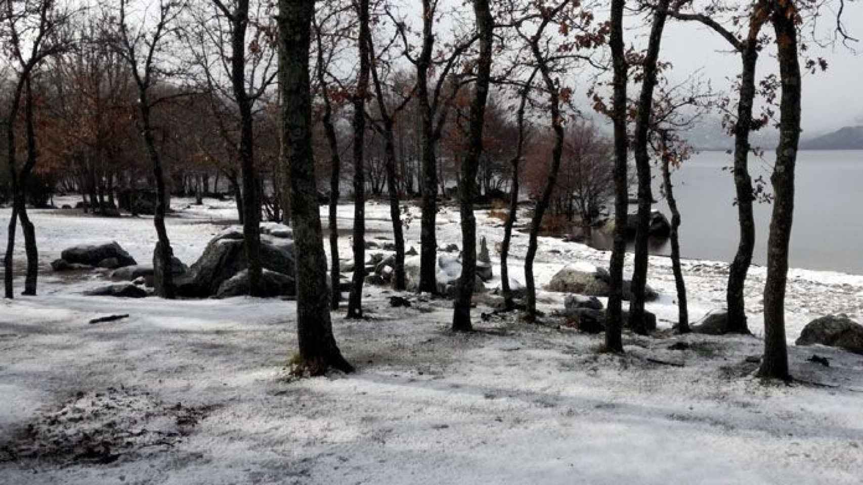 Zamora lago sanabria nieve 3 1