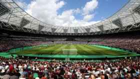 El Estadio Olímpico de Londres, hogar del West Ham.