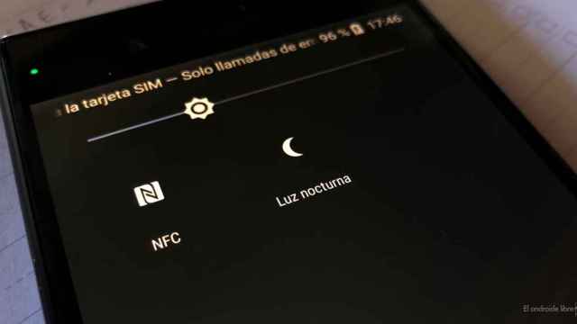 Cómo poner el modo noche en los móviles Sony Xperia
