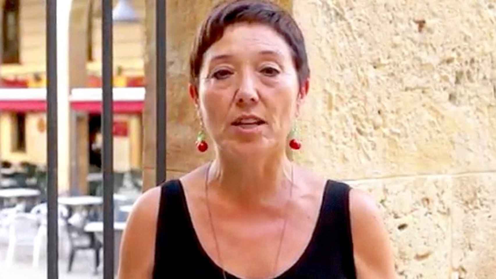Mariona Quadrada, concejal de la CUP en Reus (Tarragona).