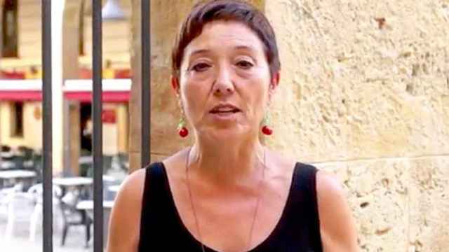 Mariona Quadrada, concejal de la CUP en Reus (Tarragona).
