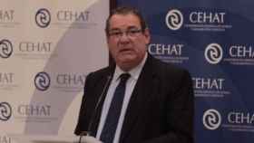 Juan Molas, presidente de CEHAT.