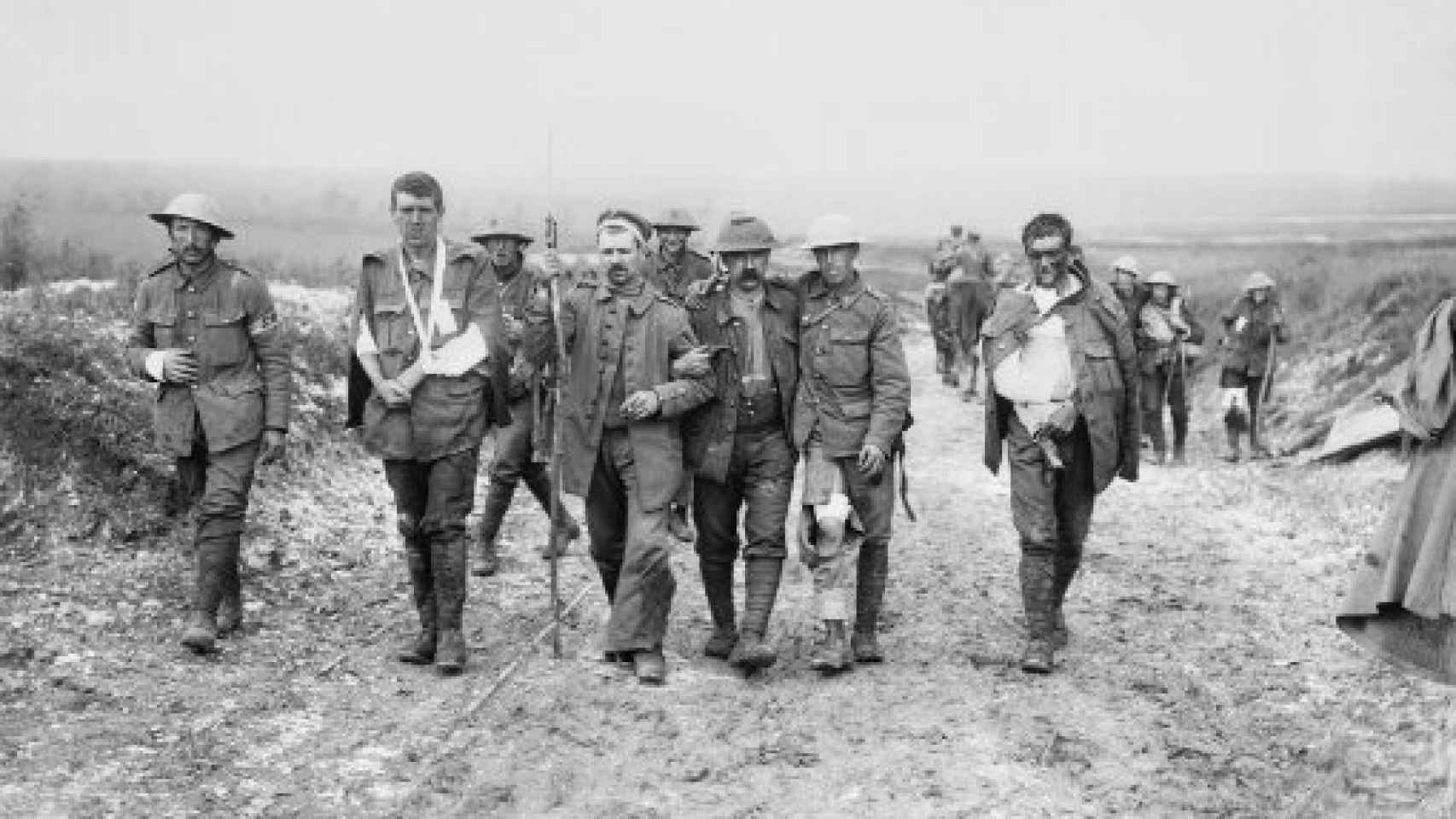 Image: Los vencidos. Por qué la Primera Guerra Mundial no concluyó del todo (1917-1923)