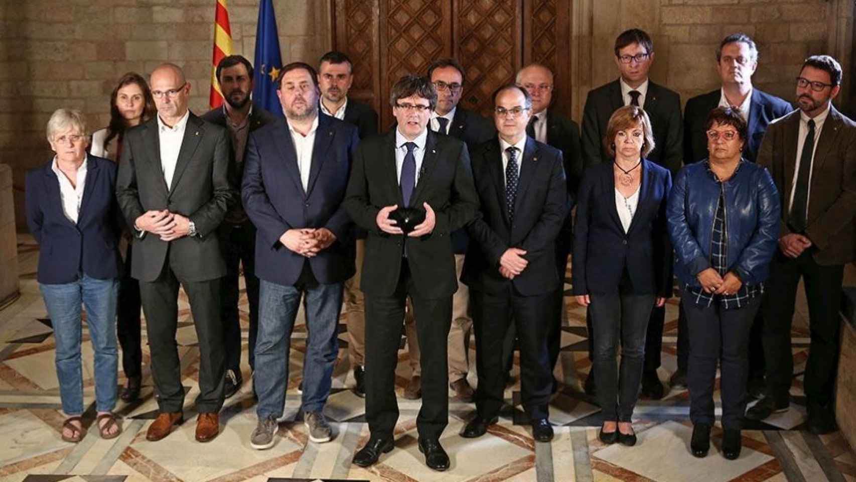 El Govern de Cataluña.