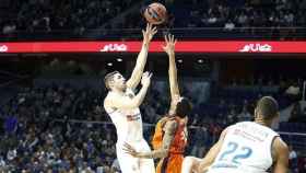 Causeur ante Valencia Basket. Foto: acb.com