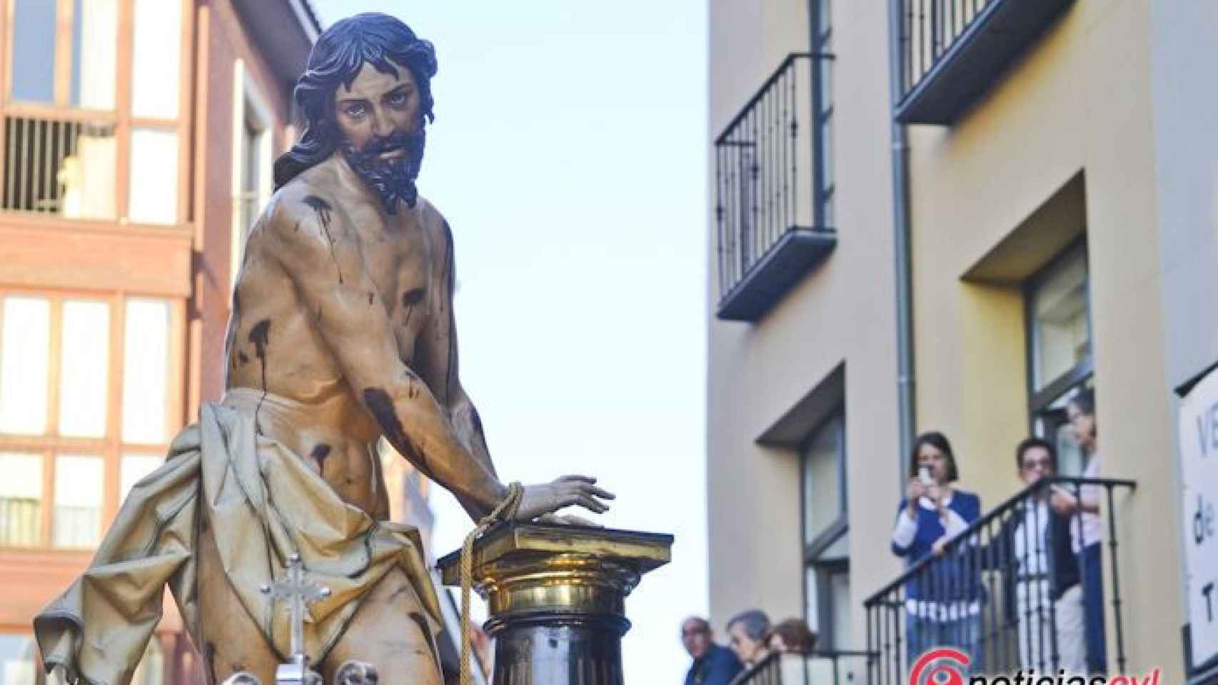 Valladolid Semana Santa Procesion General Viernes Santo 37