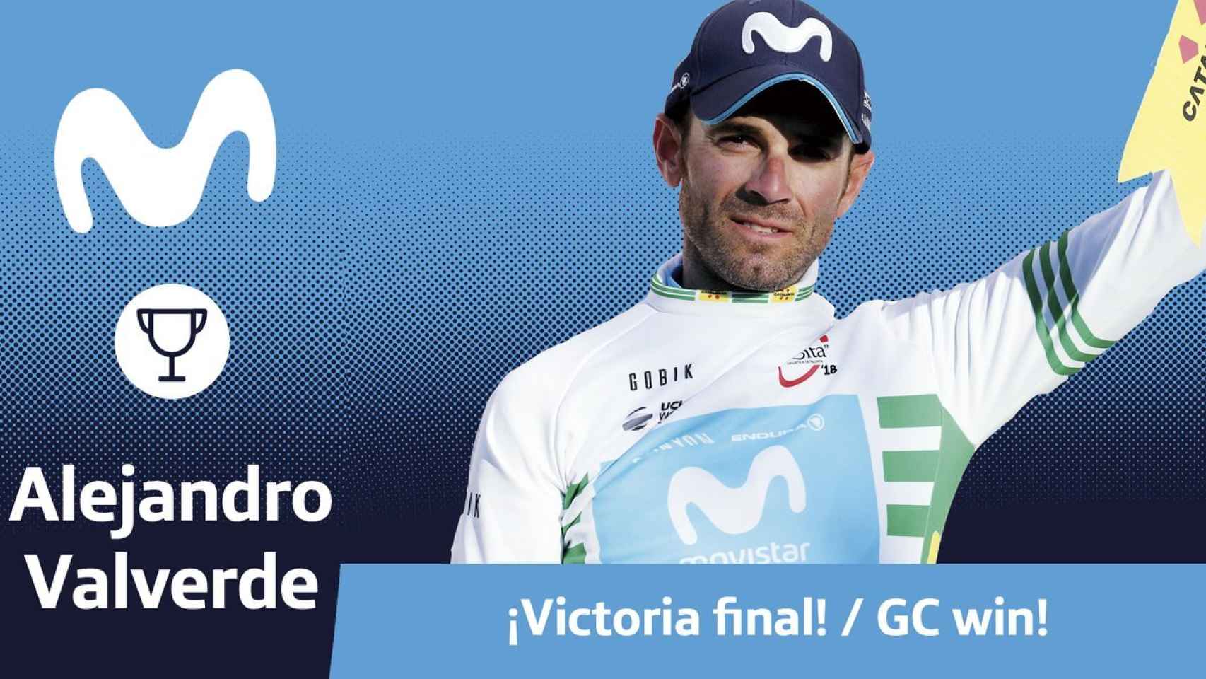 Valverde es uno de los ciclistas más en forma de 2018.
