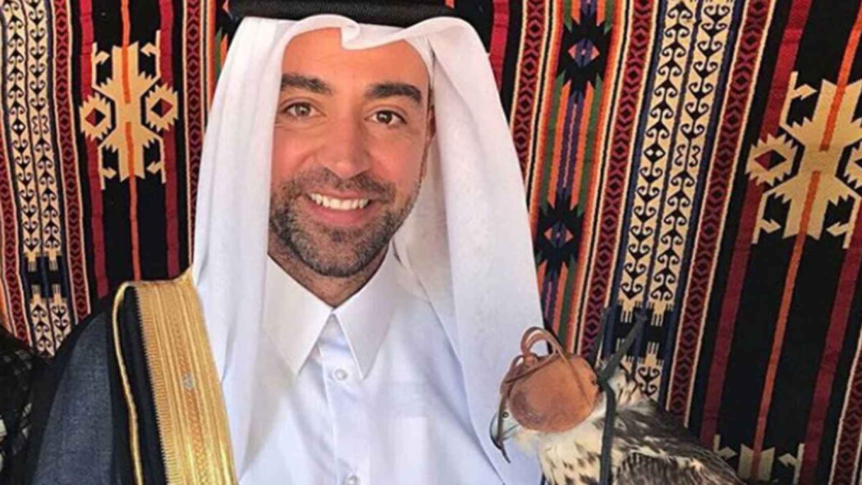 Xavi ayudará a promocionar Qatar 2022.