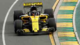 Carlos Sainz, durante el Gran Premio de Australia.