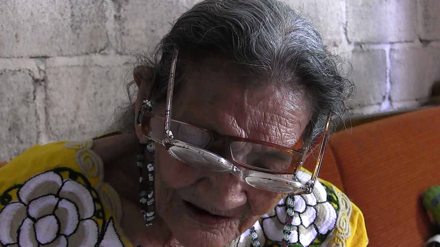 Lupita, mexicana que aprendió a leer con 96 años y quiere seguir estudiando