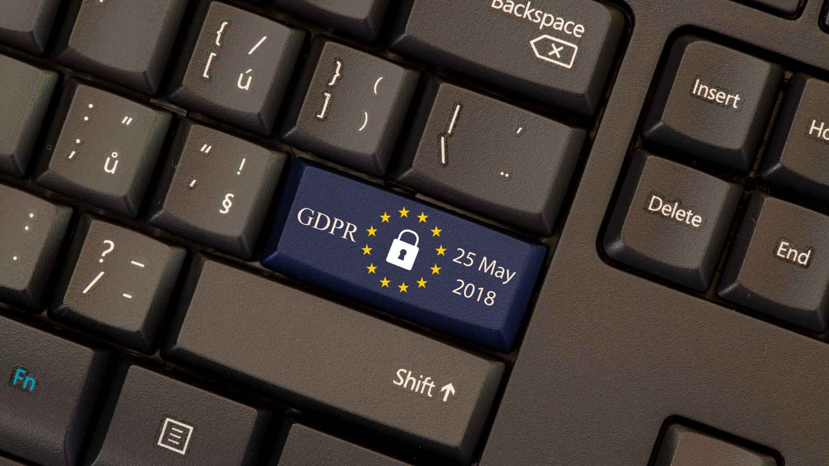 El 25 de mayo entra en vigor el Reglamento General de Protección de Datos.