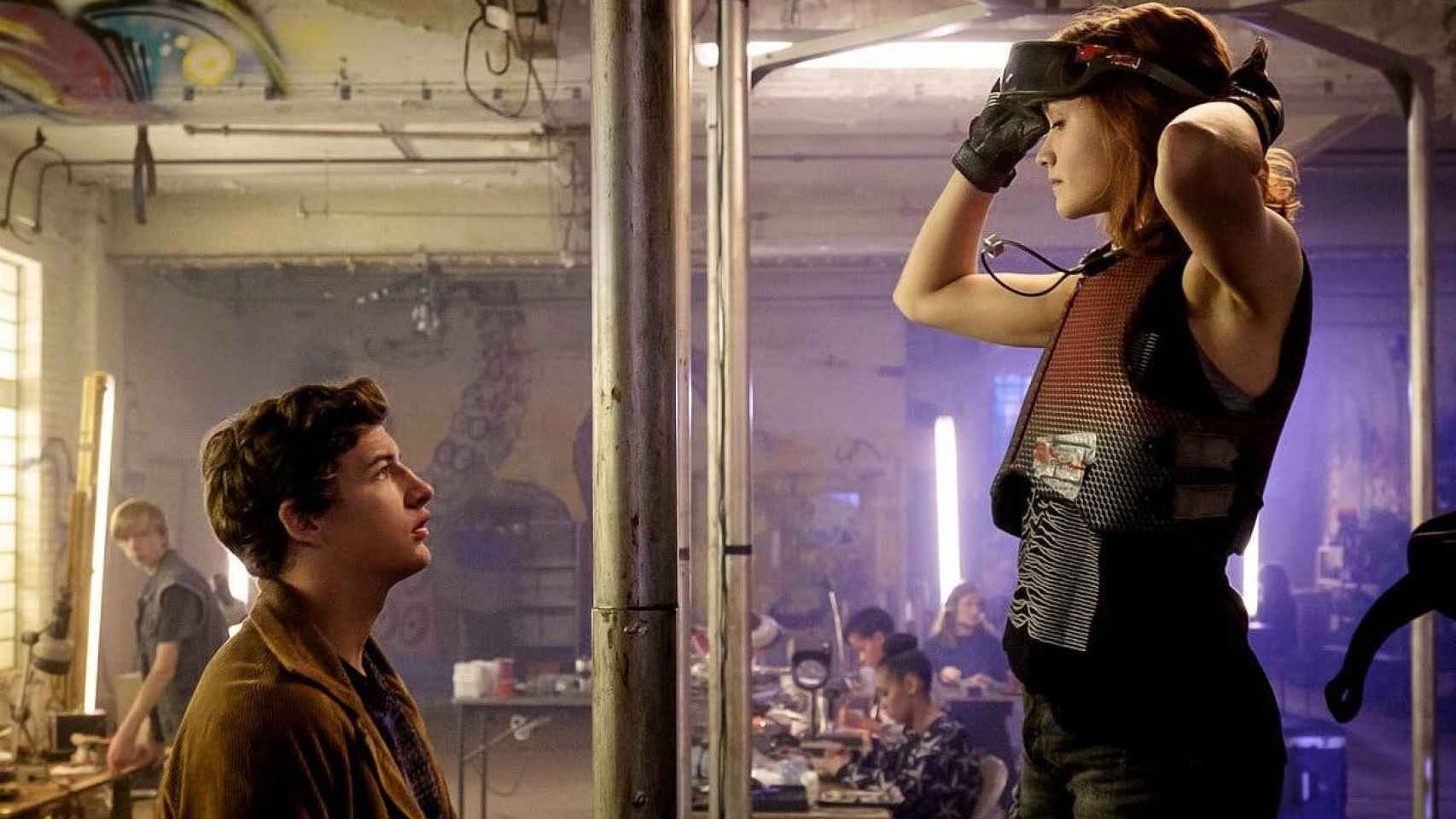 Olivia Cooke, la nueva musa virtual de Steven Spielberg.