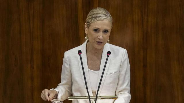 La presidenta de la Comunidad de Madrid, Cristina Cifuentes, en una imagen de archivo.