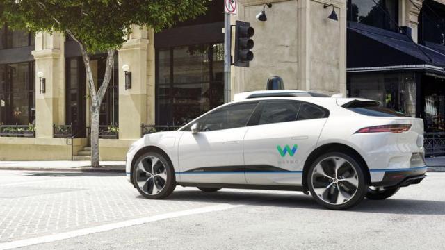 waymo jaguar 2