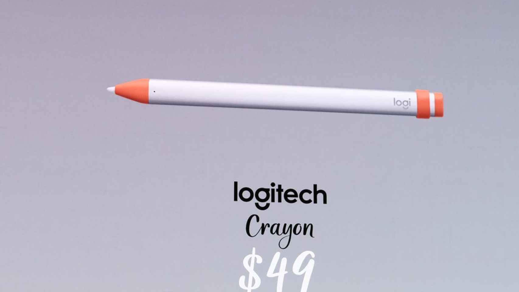 logitech crayon ipad