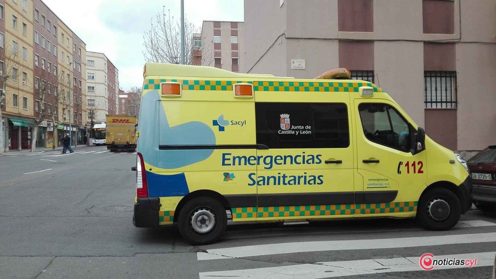 ambulancia calle