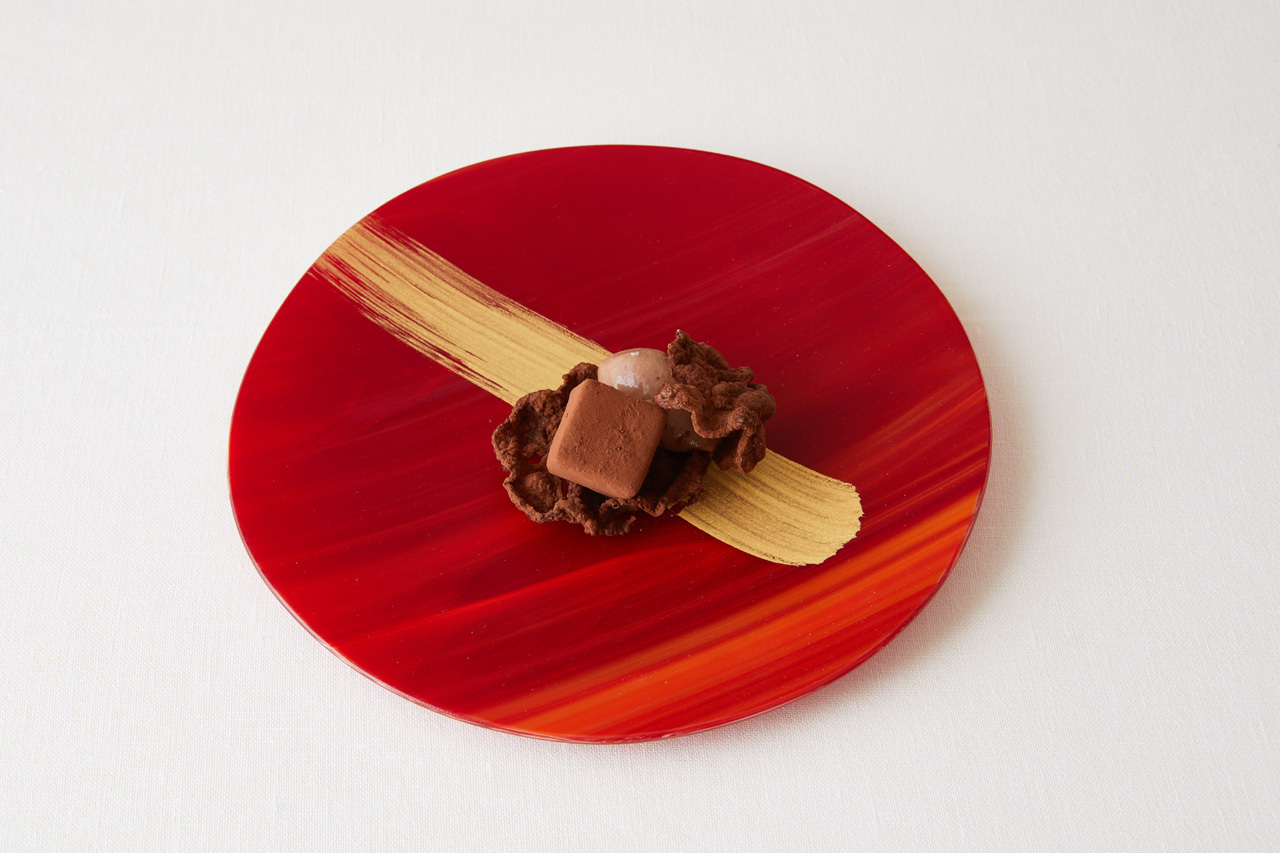15/3/17 Tendones de Chocolate, El Portal del Echaurren, Ezcaray, La Rioja, España. Foto de James Sturcke | sturcke.org.