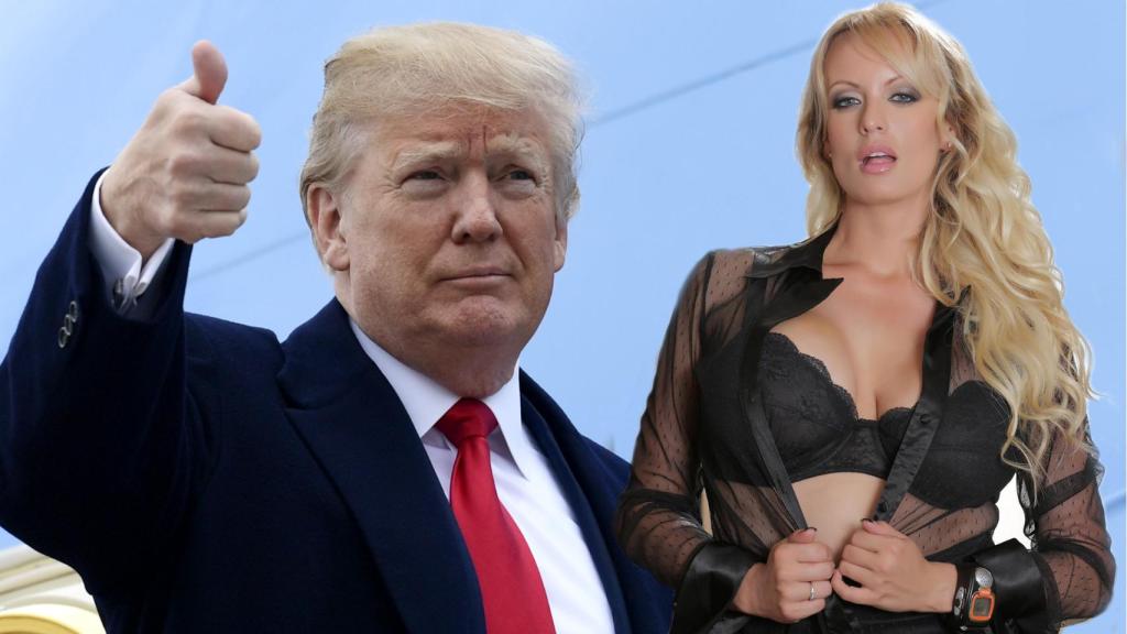 Stromy Danielsex - La actriz porno Stormy Daniels vuelve a demandar a Trump