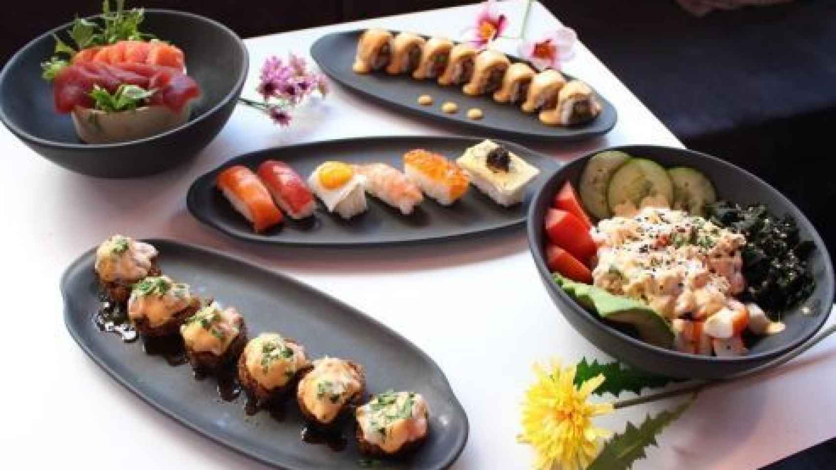 Imagen promocional de 'Miss Sushi'.